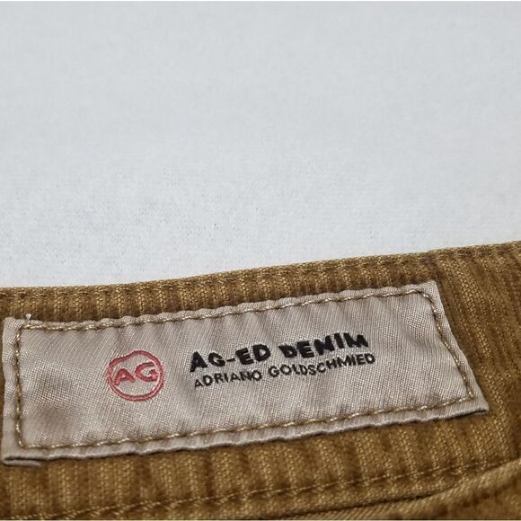 AG the rhett corduroy cropped jeans - Picture 11 of 14